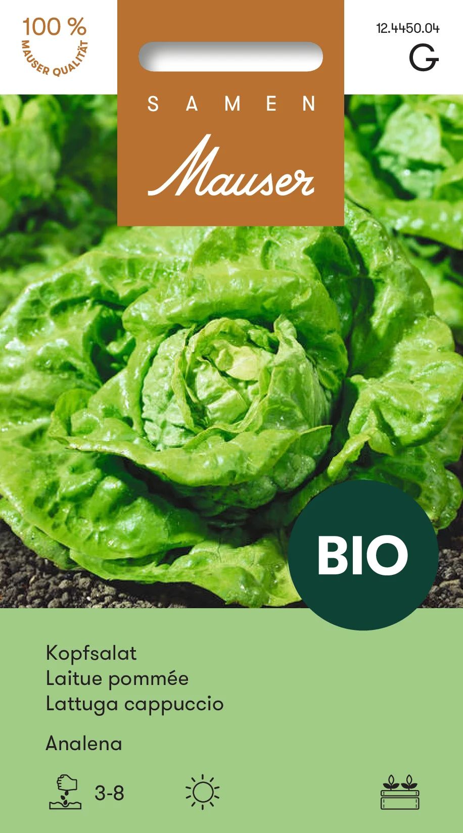 BIO Laitue pommée Analena
