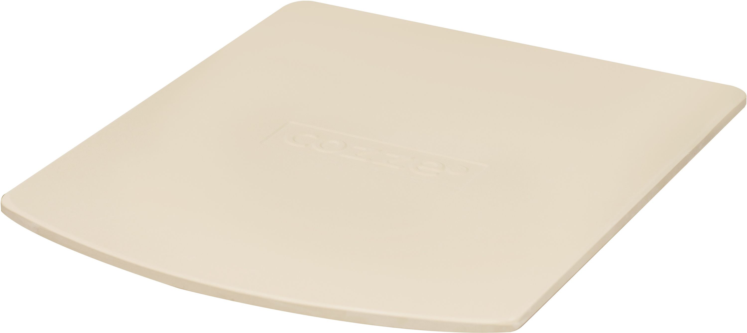 Pizzastein mit gebogener Front für 13″ Classic – 42 × 34,5 cm