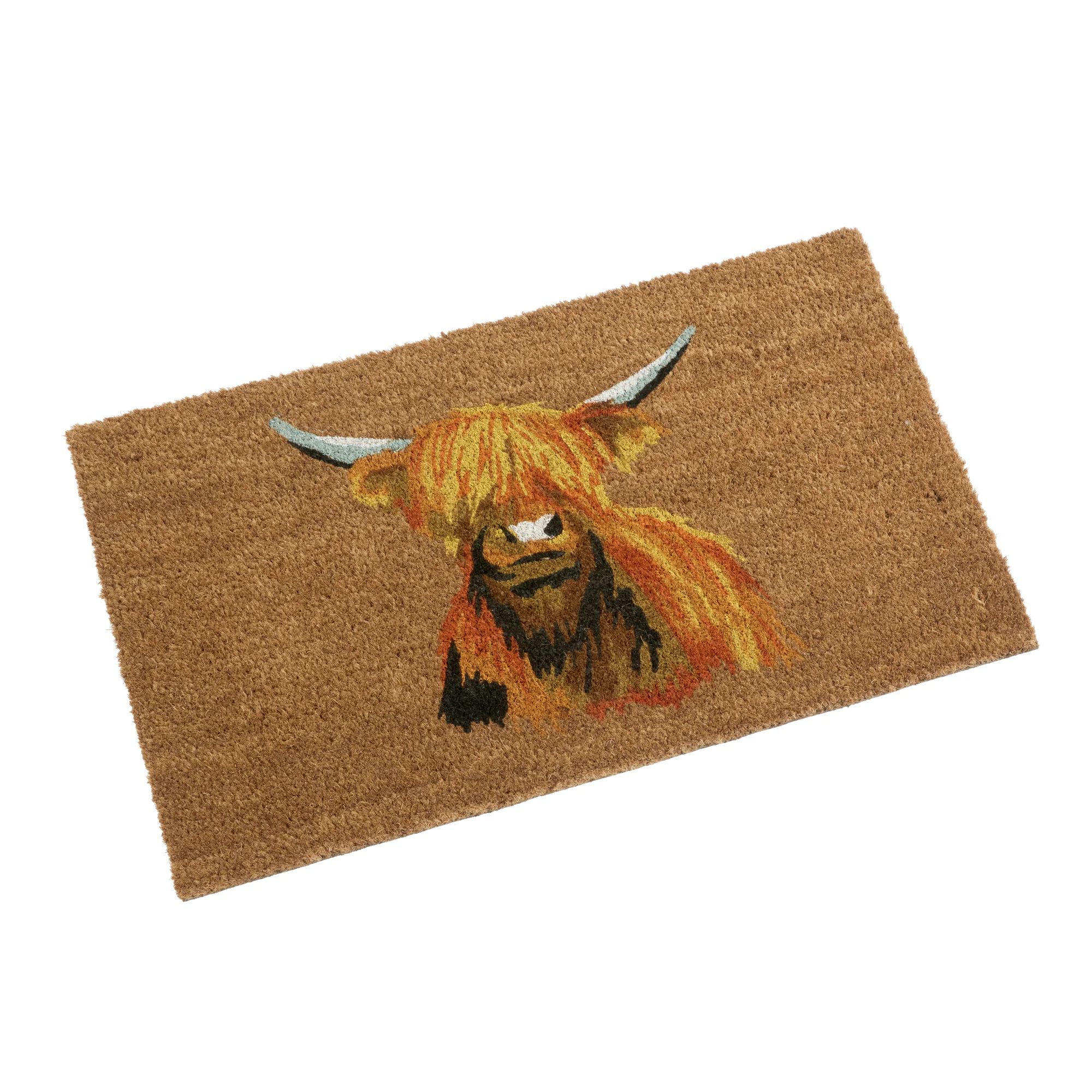 Fussmatte Kokos Highland, 75 × 45 cm