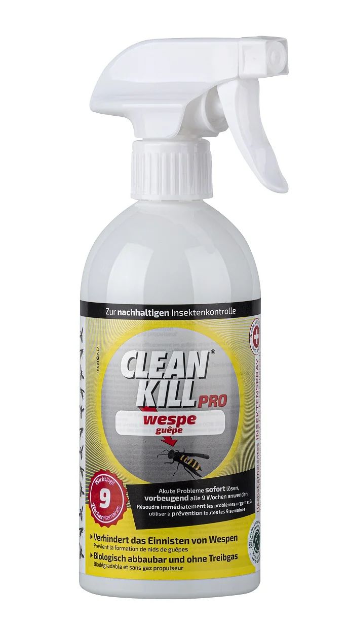 CLEAN KILL PRO Guêpe 500 ml