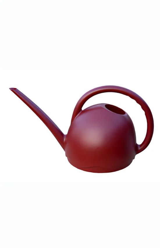 Arrosoir Plastia Medusa 1,8 l, bordeaux