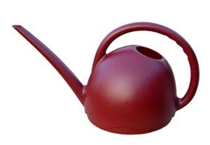Plastia Giesskanne Medusa 1,8 l, weinrot