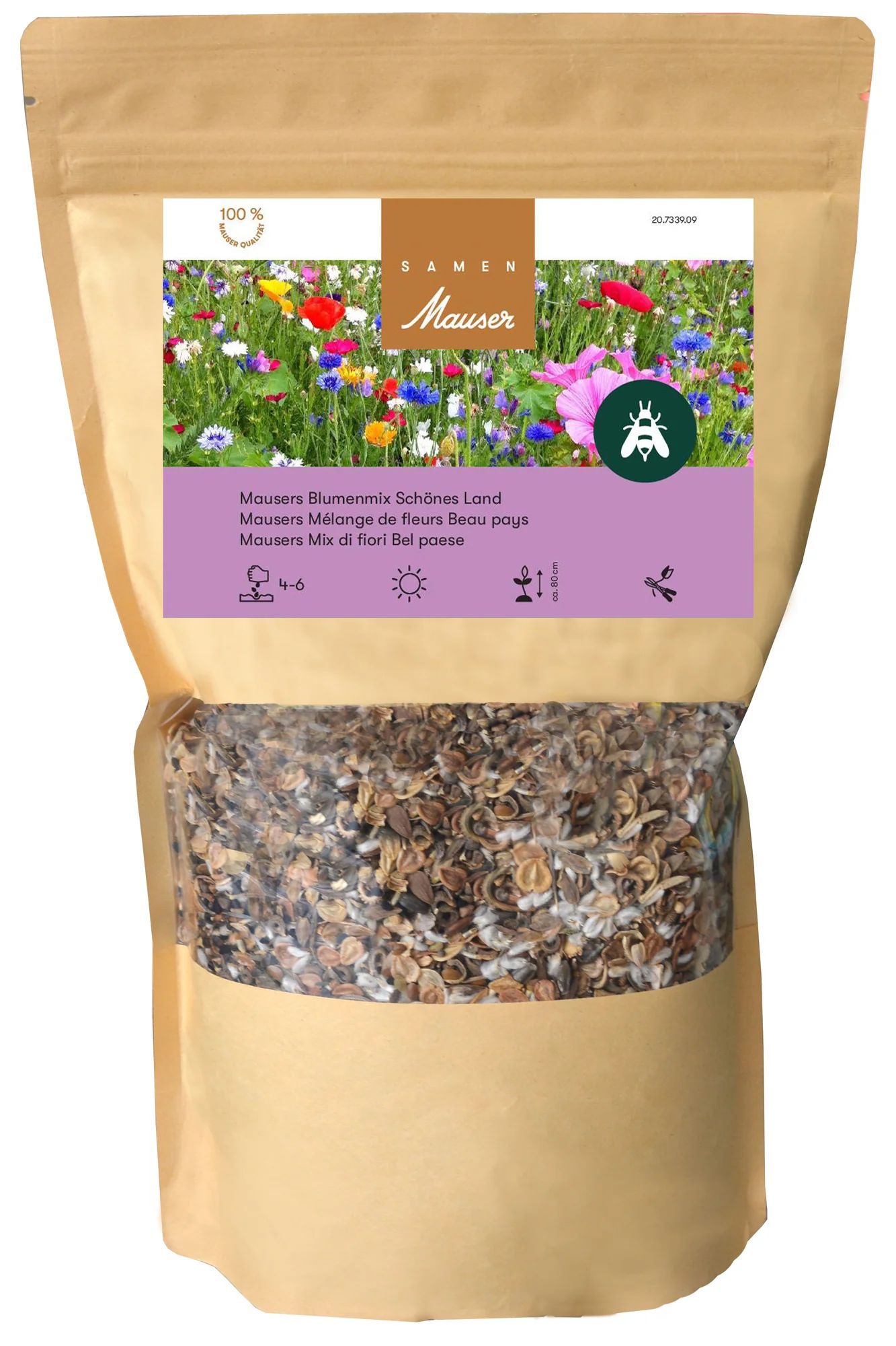 Mélange de fleurs de Mauser Belle campagne 425 g