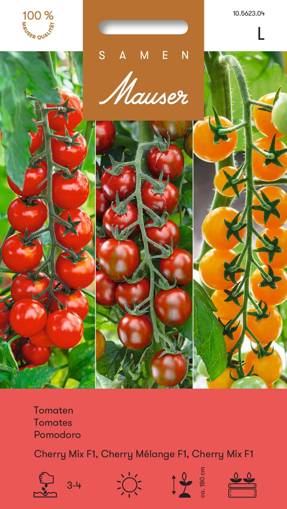 Tomates Cherry Mélange F1