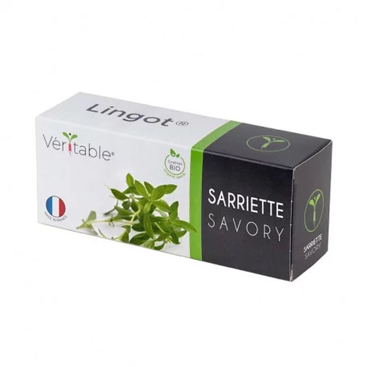 Graines Sarriette bio - Lingot® Véritable