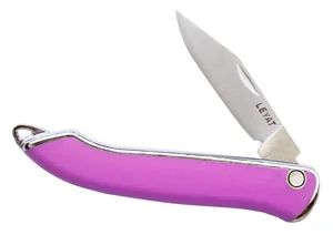 Couteau pliant LEYAT Happy Line (couteau à bouturer), rose vif