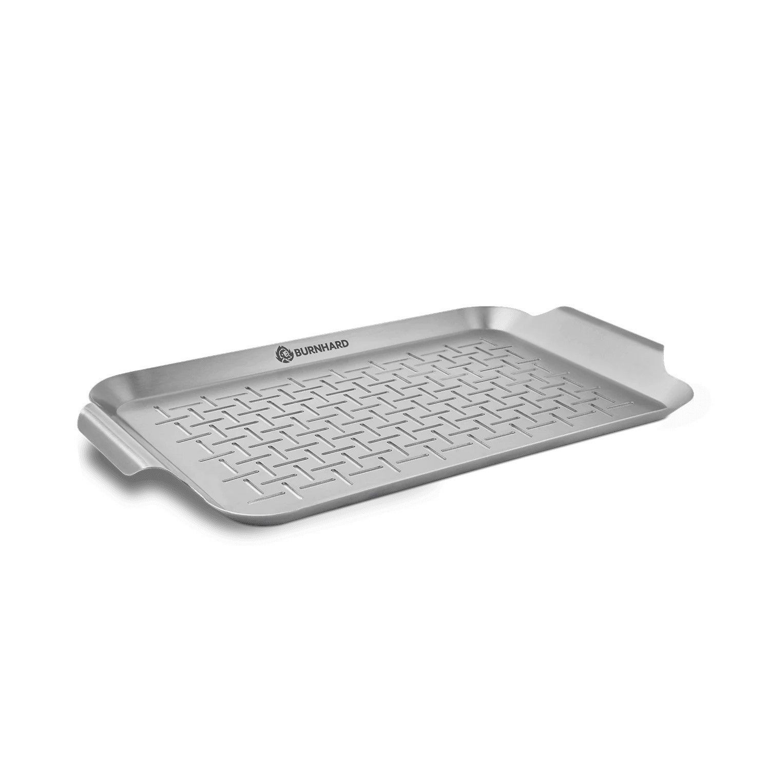 Barquette de grill en acier inoxydable – 37 × 25 cm