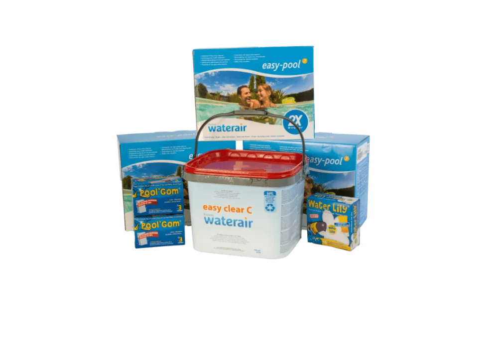 Pack Premium 6 mois - Entretien complet piscine Waterair