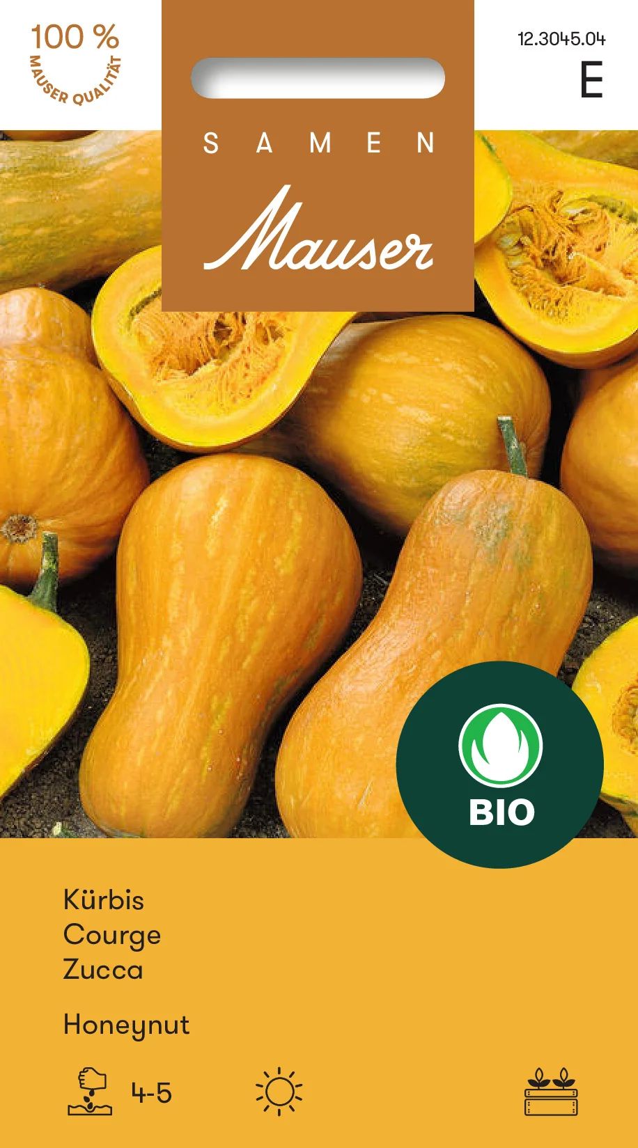 Bourgeon Bio Courge Honeynut