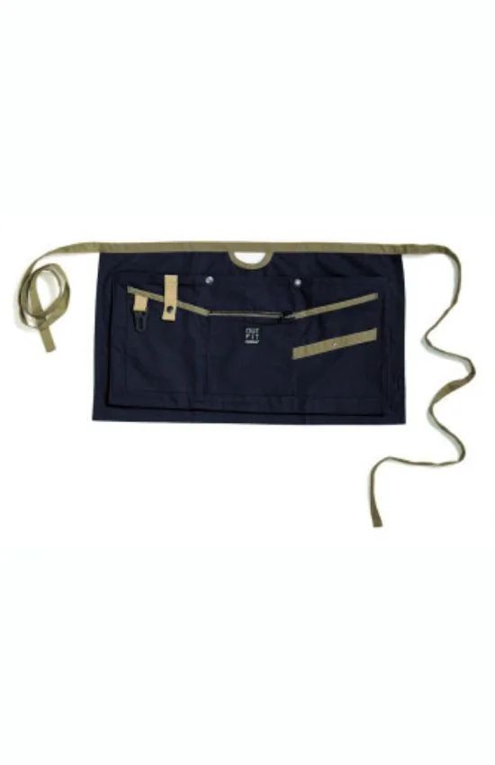 Tablier de jardin court Verdemax Out-Fit ONTANO, Anthracite