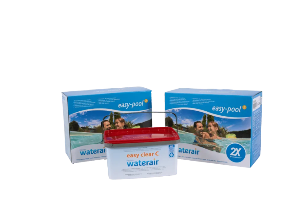 Pack de saison 4 mois - Entretien piscine Waterair