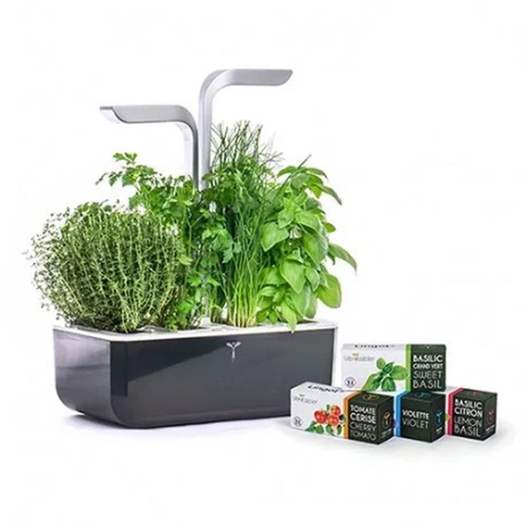 Potager Véritable Smart – soft black