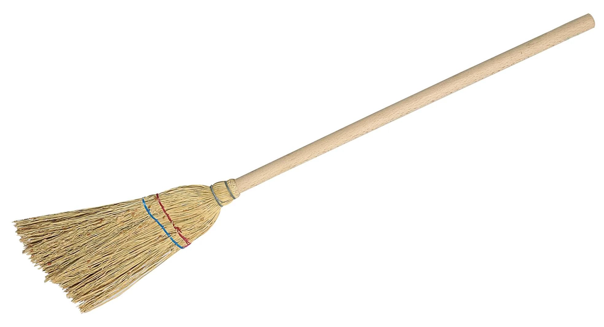 Balai pour enfants Verdemax Junior en paille de sorgho, 80 cm