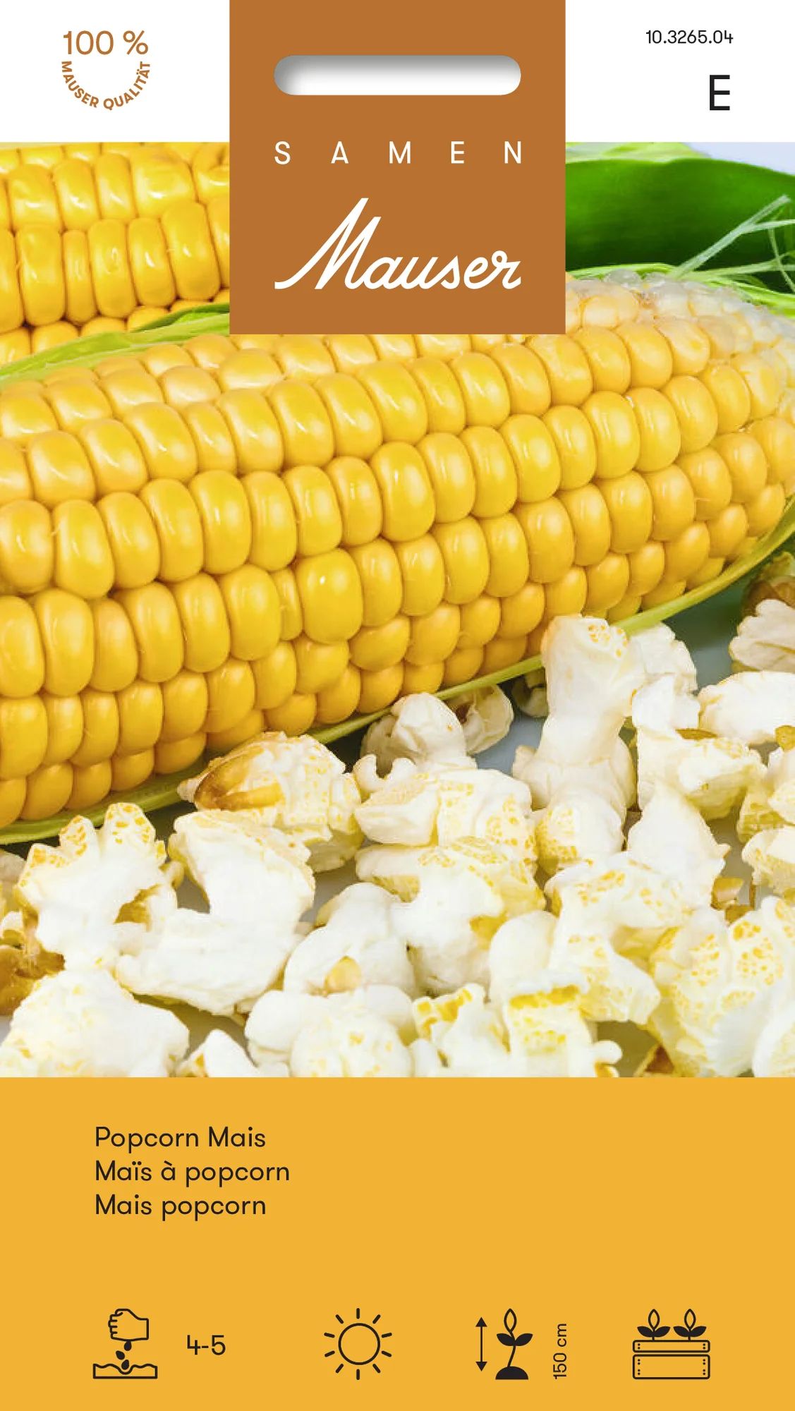 Maïs à popcorn