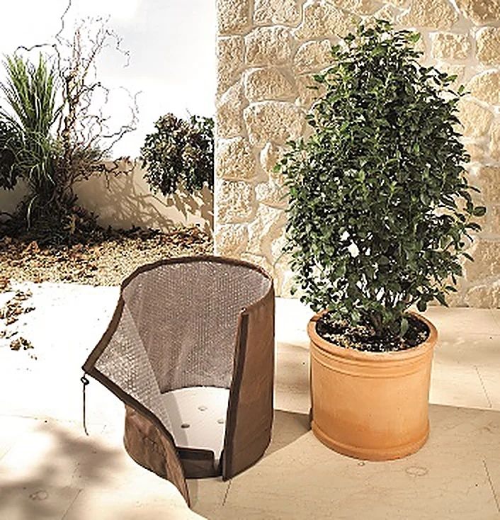 Housse de protection pour pot L – 50 cm × Ø 45 cm