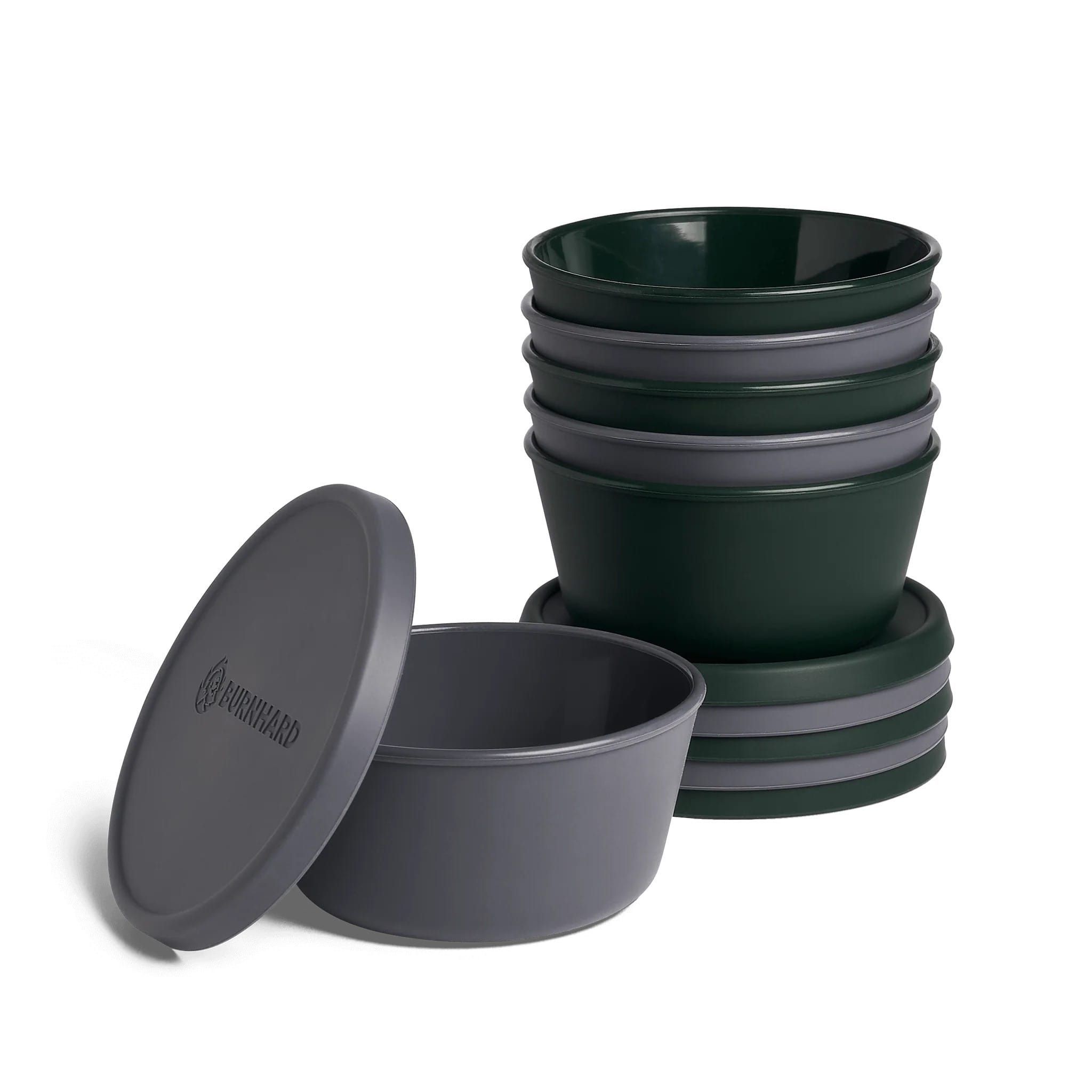 Boîte à pizza avec couvercle - lot de 6