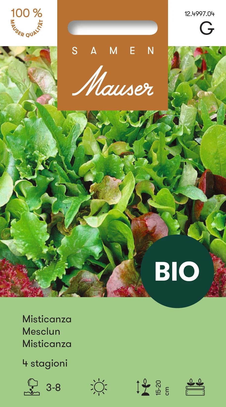 BIO Misticanza 4 stagioni