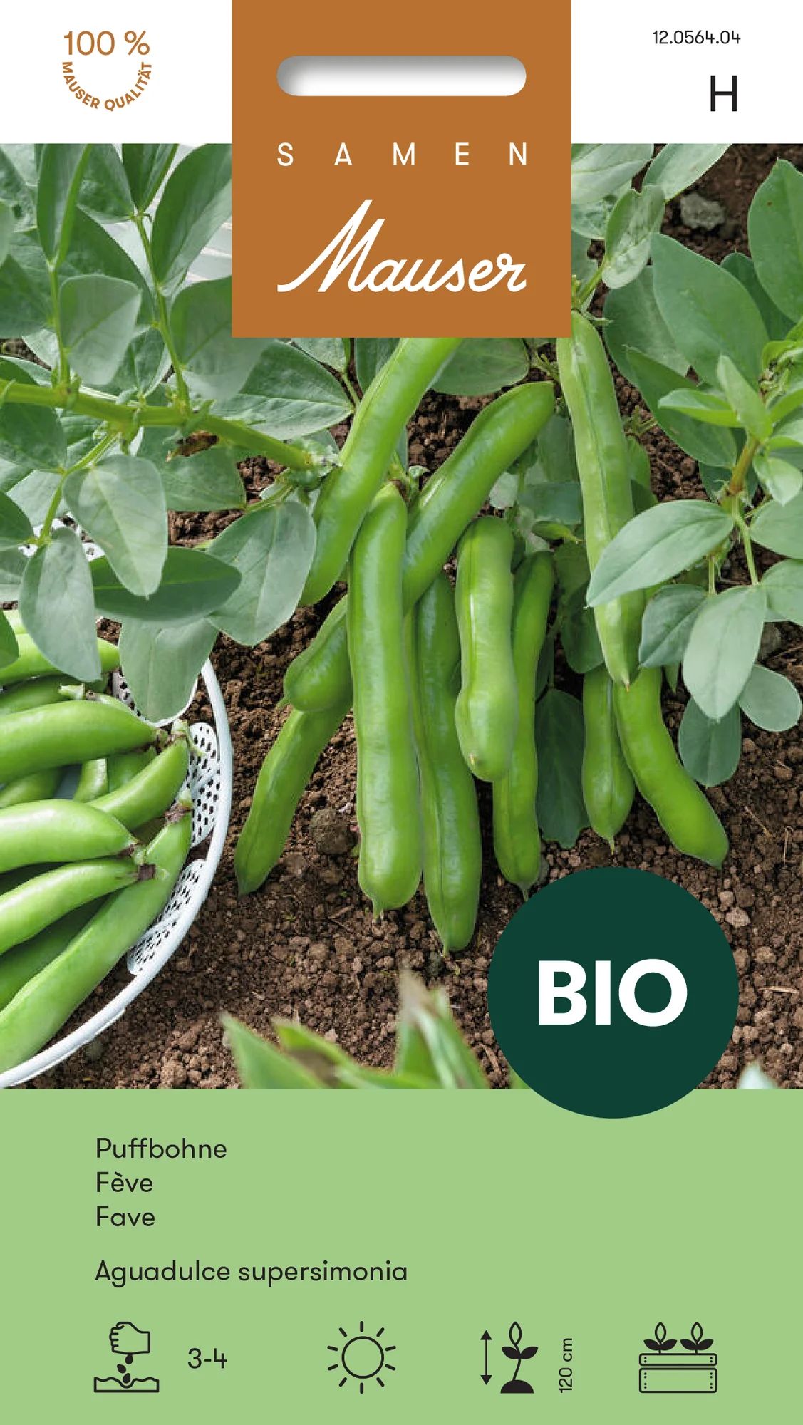 BIO Fève Aguadulce supersimonia