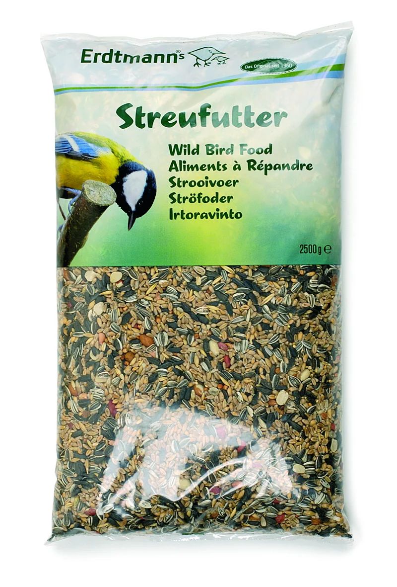 Mélange de graines à répandre pour oiseaux, 2,5 kg