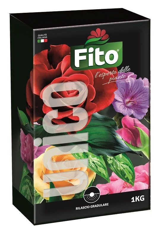 FITO UNICO nourriture plantes, engrais granulé, 1 kg
