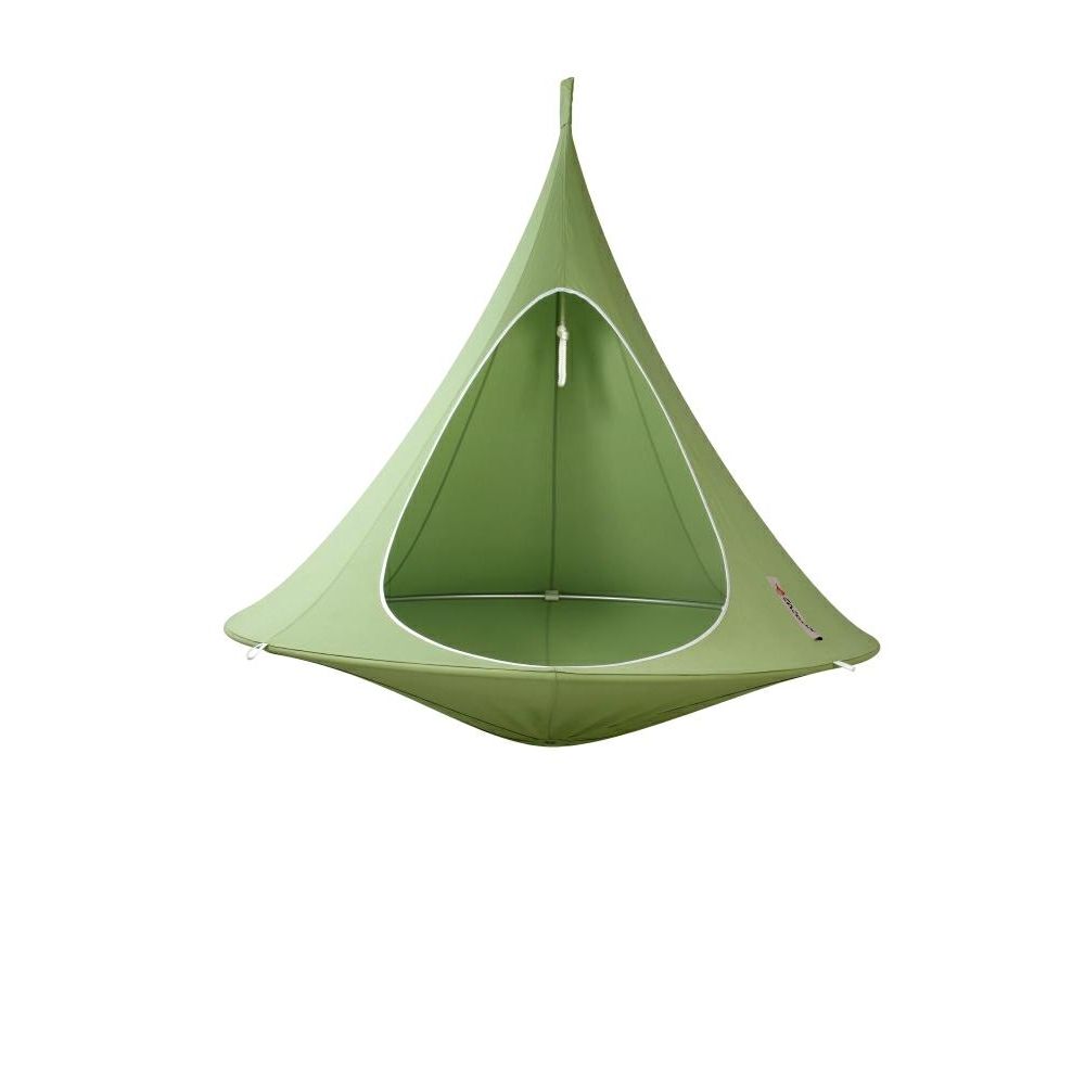 Cacoon double - Vert feuille