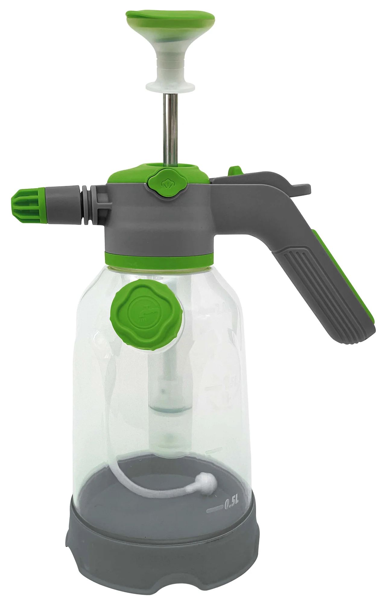 Drucksprüher 2 Liter, 360° drehbar, mit Messkappe