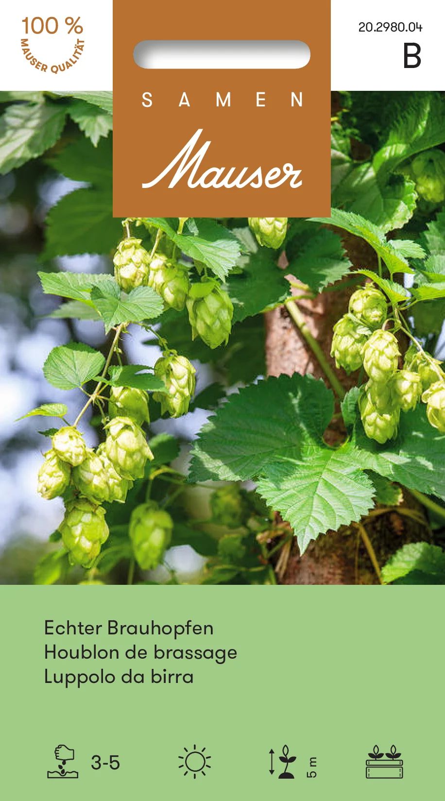 Houblon de brassage