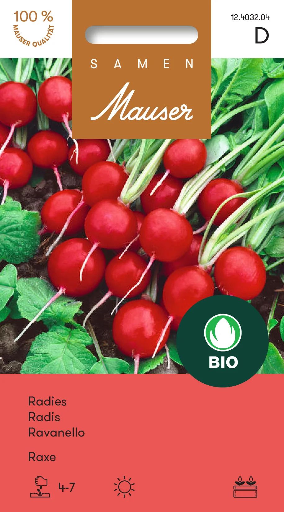 Bourgeon Bio Radis Raxe