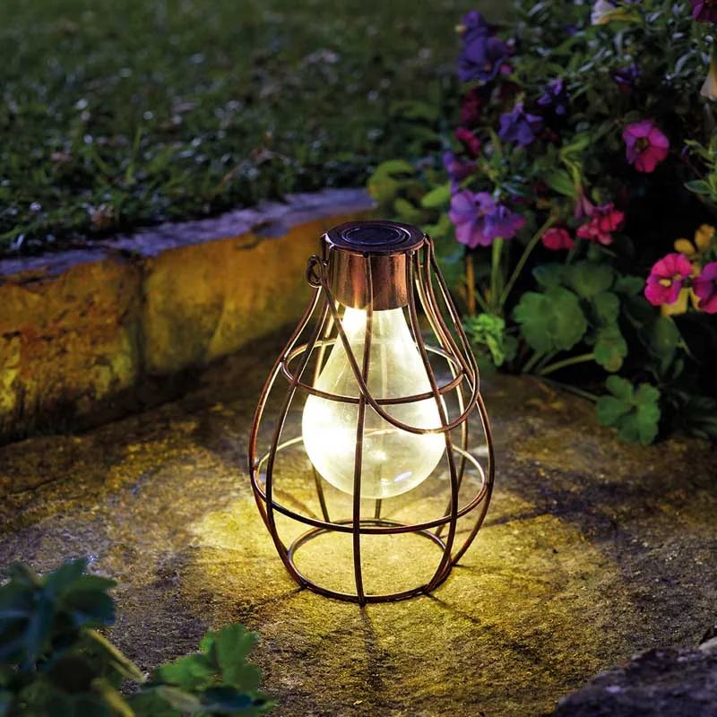 Solar-Laterne Eureka! Firefly Bronze