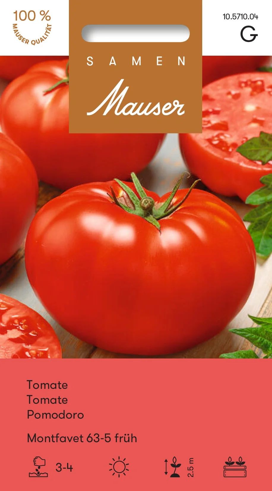Tomate Montfavet 63-5 hâtive