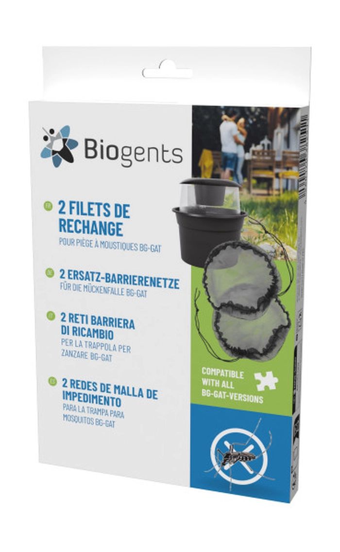 BG-GAT - lot de 2 filets barrière