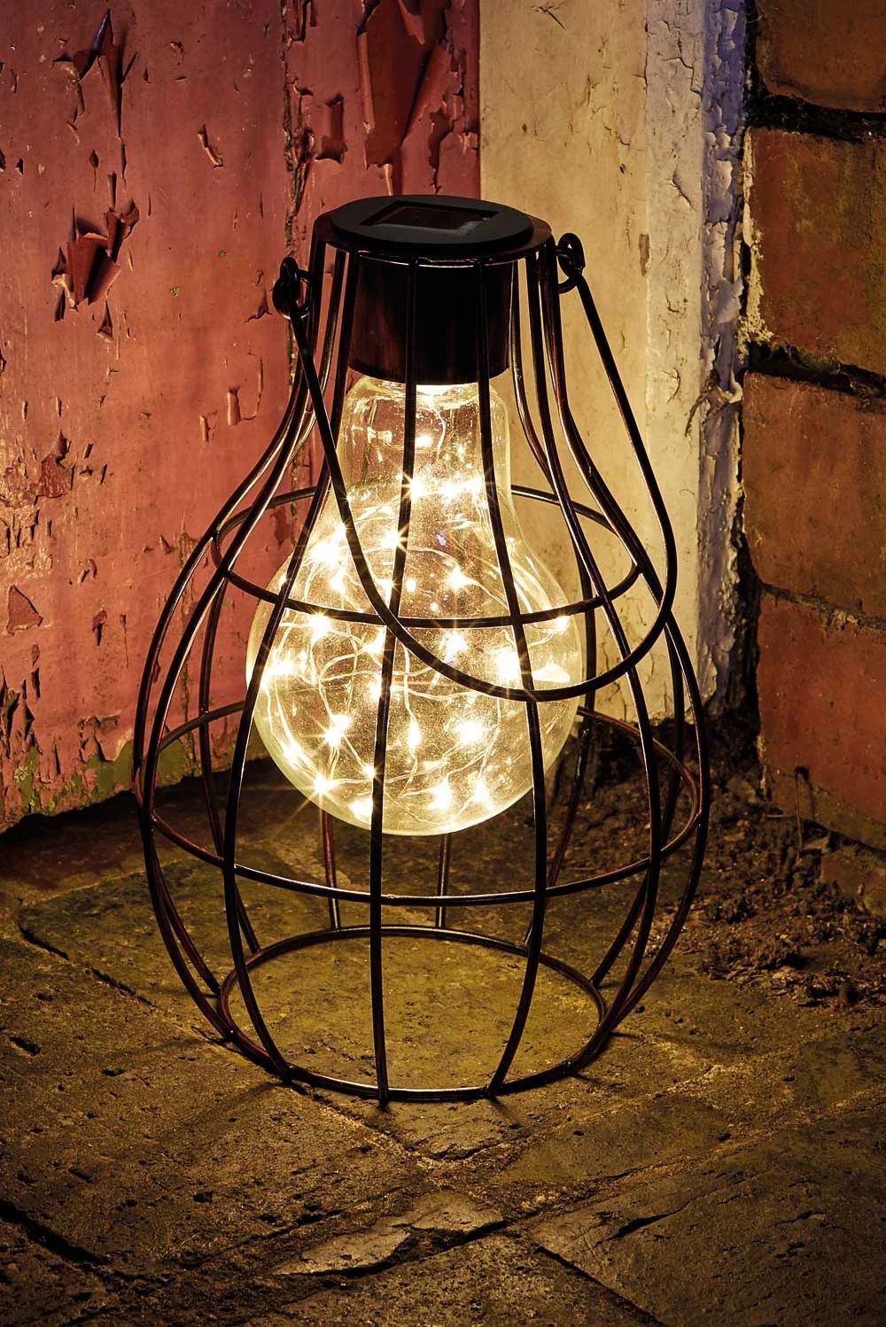 Lanterne solaire Eureka! Firefly, grand modèle