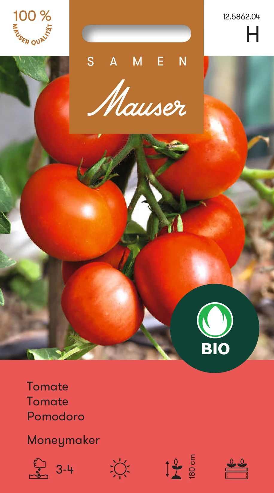 Bourgeon Bio Tomate Moneymaker