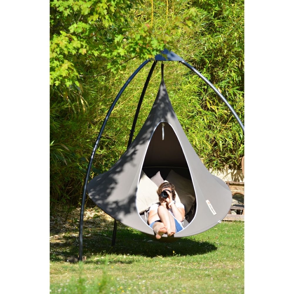 Cacoon double - Taupe