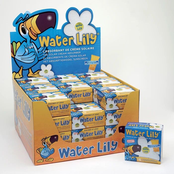 Water Lily - nettoyant et absorbant pour ligne d'eau