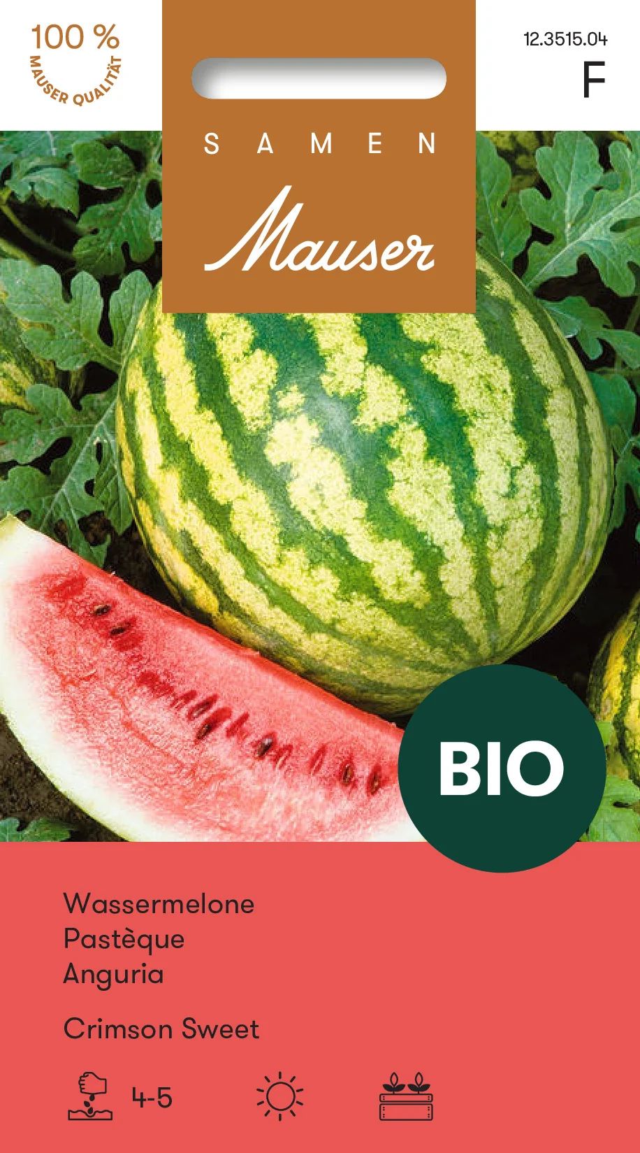 BIO Pastèque Crimson Sweet