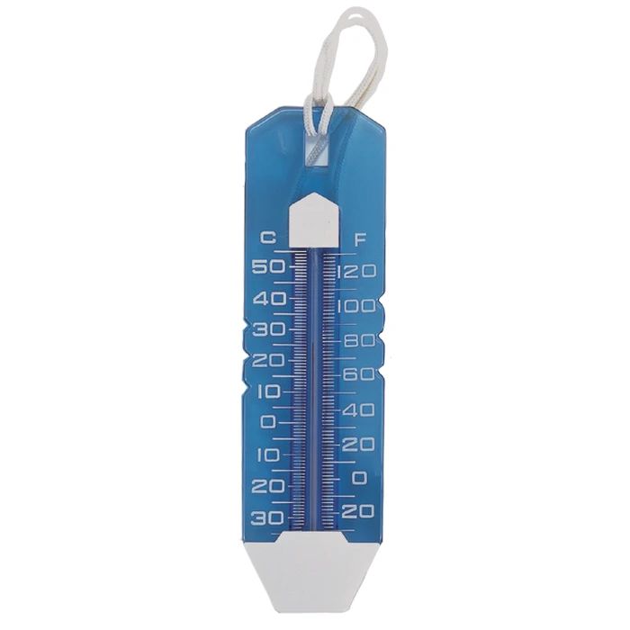 Thermomètre translucide 25cm