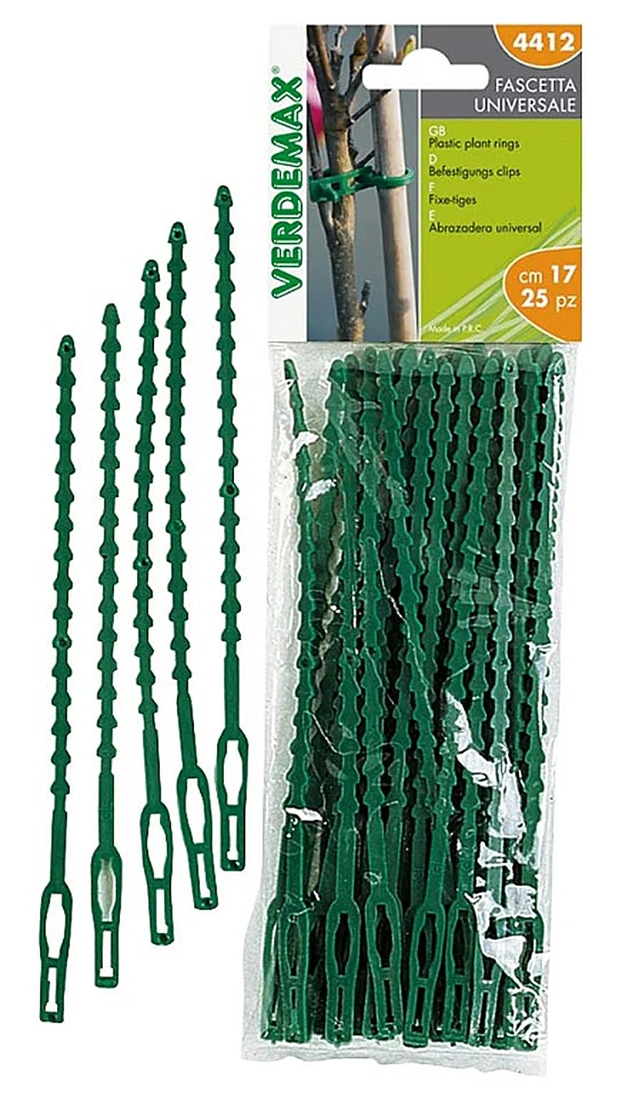 Manchettes universelles, 17 cm, 25 pièces