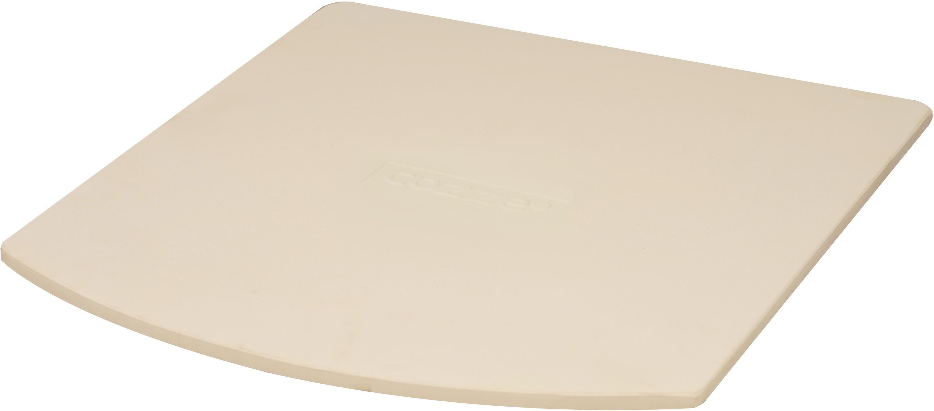 Pierre à pizza à front courbe pour four 17″ Classic – 43 × 49,5 cm