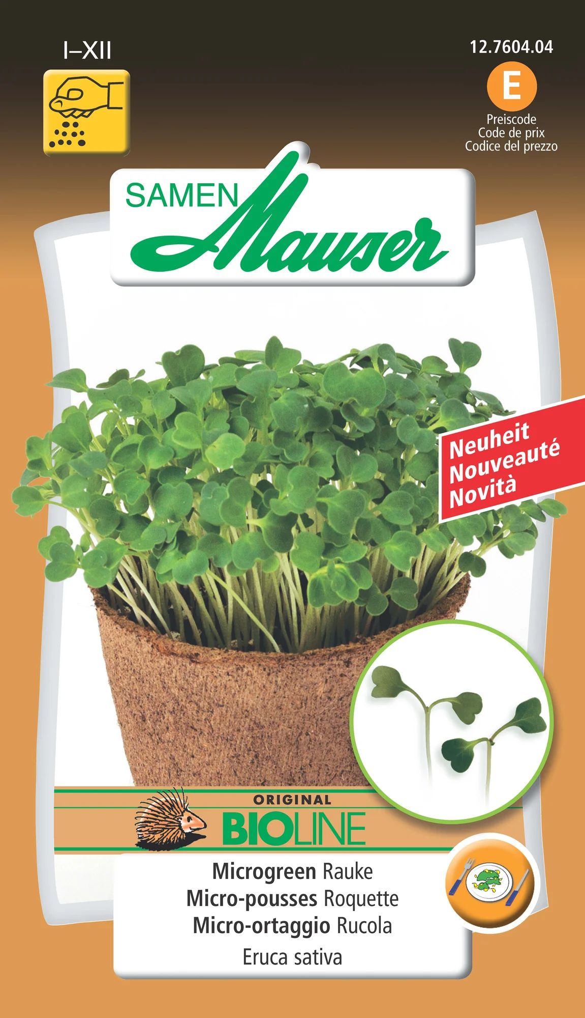 BIO-Micro-pousses Roquette