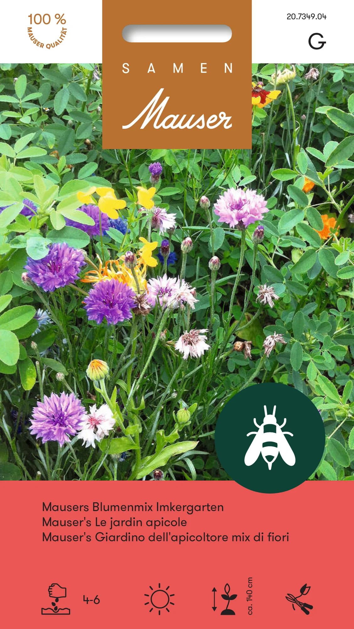 Le jardin apicole de Mauser
