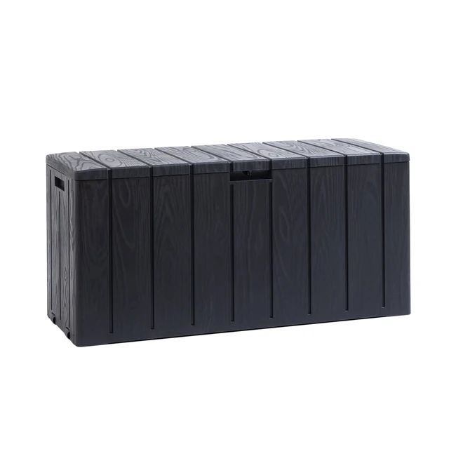 Coffre de jardin Bravo 270 litres - Anthracite foncé