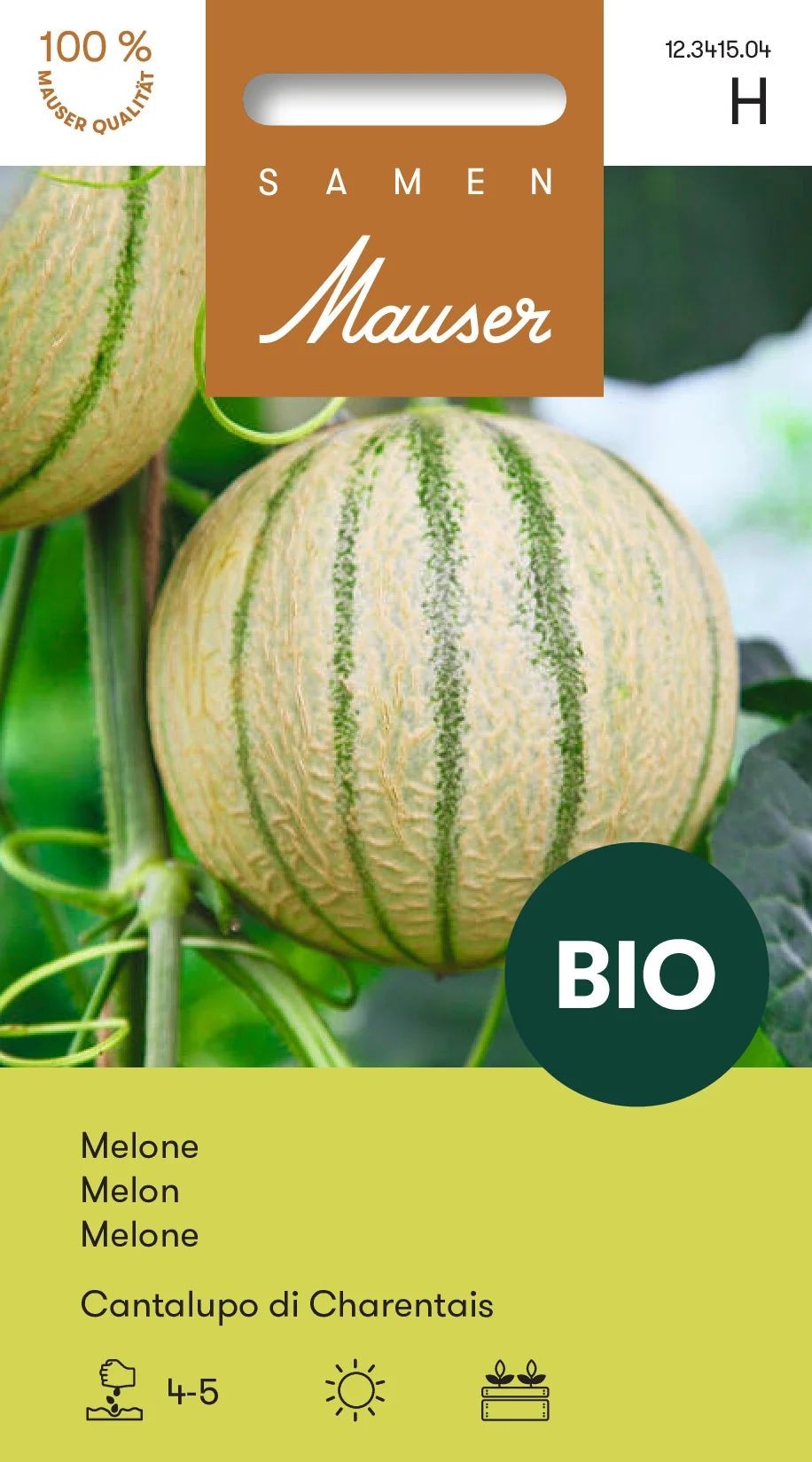 BIO Melon Cantalupo di Charentais