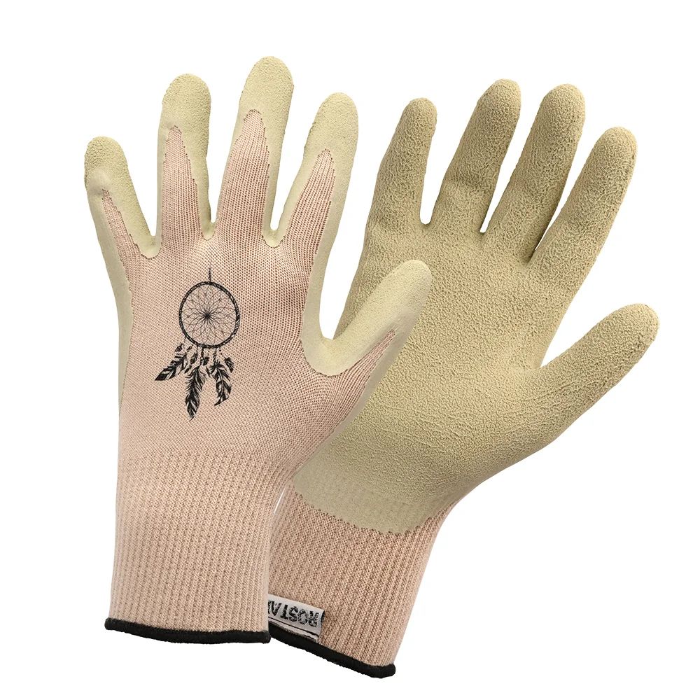 Gant de jardinage Rostaing BOHO en fibres de bambou, taille 7