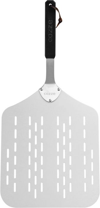 Pelle à pizza perforée en aluminium - 28cm