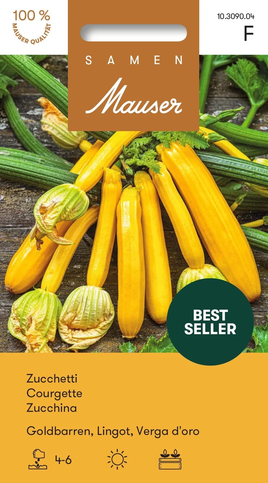 Courgette Goldbarren