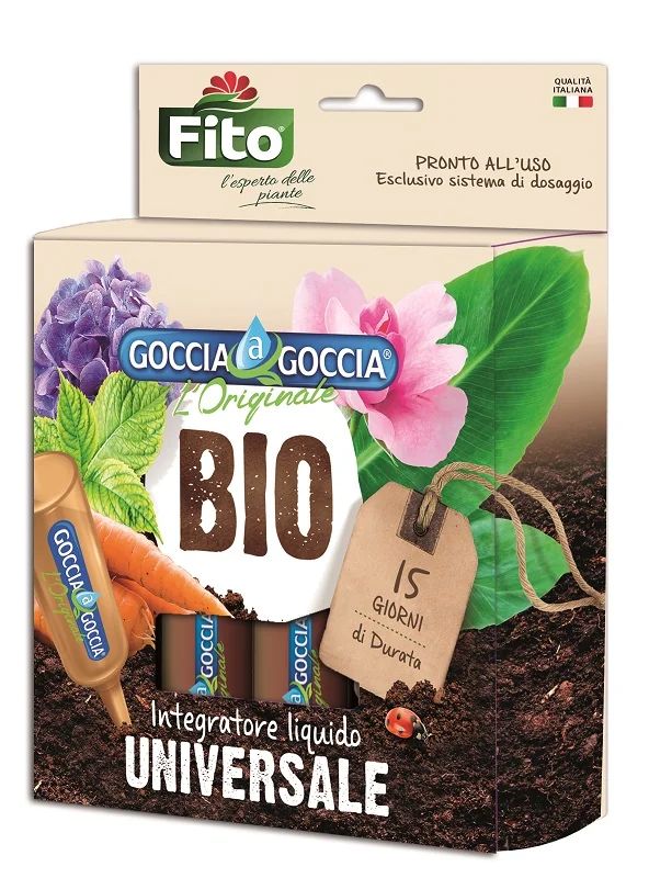 Fito Goccia a Goccia Bio Universale, 5 ampoules à 32 ml