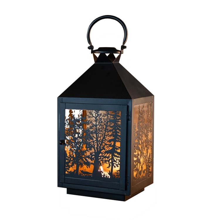 Lanterne "La Forêt" classique midi