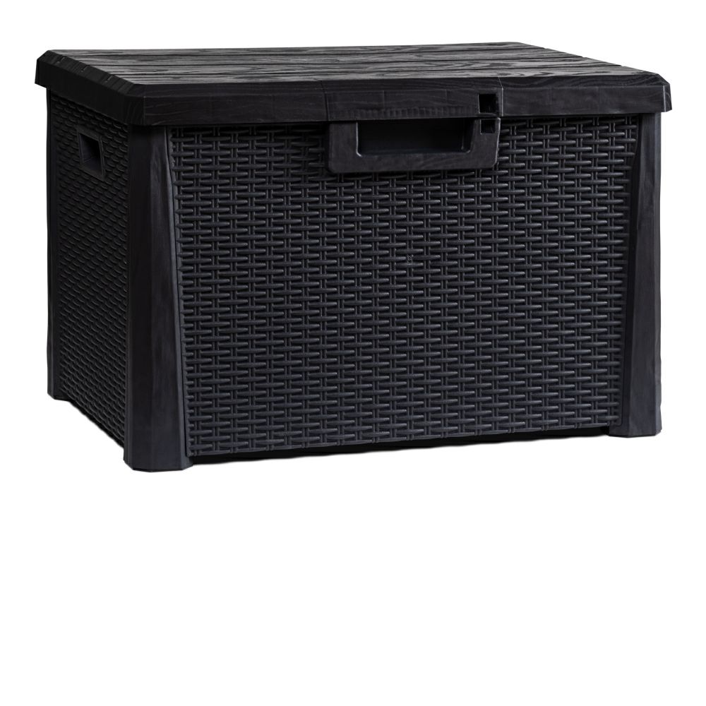 Coffre de jardin Nevada 120 litres - Anthracite foncé