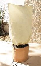 Housse d'hivernage pour plantes en pot XL – 100 × 80 cm
